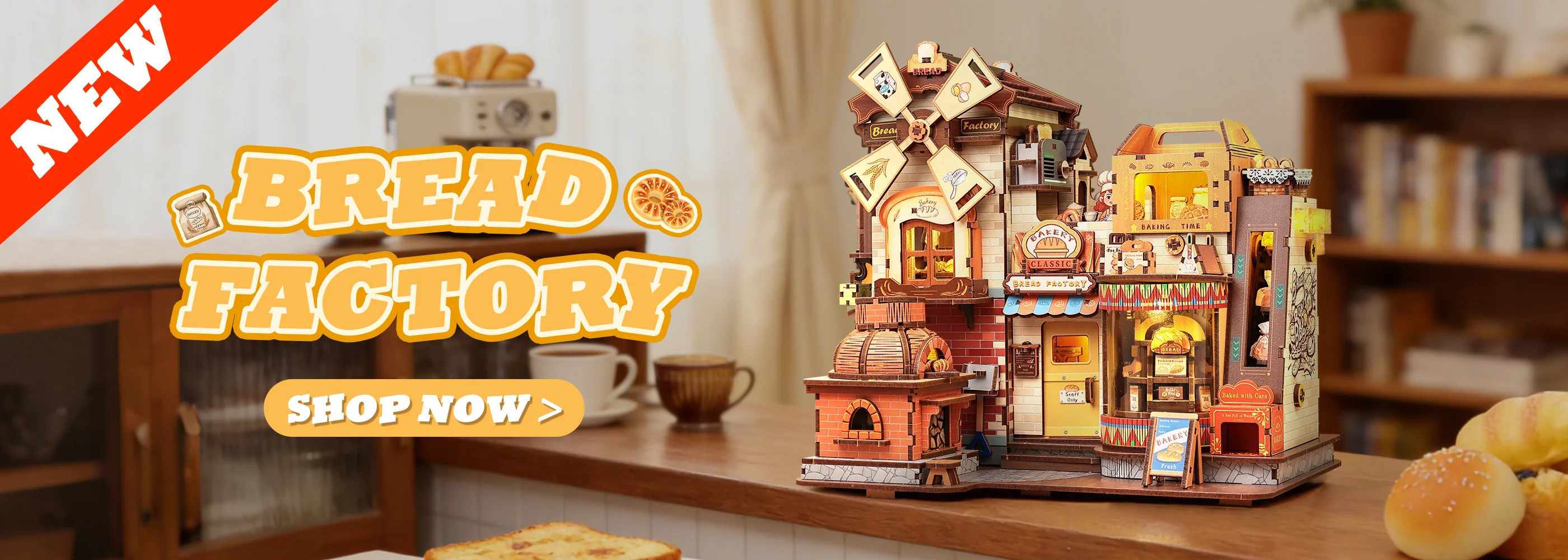 Build Your Own Miniature World